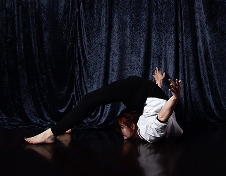 Contorsion et équilibre